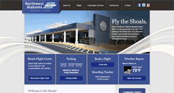 Desktop Screenshot of flytheshoals.com